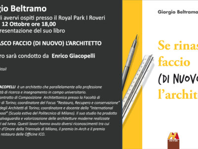 Se rinasco faccio (di nuovo) l'architetto