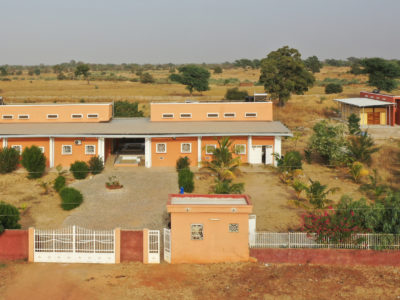 Maison des sœurs Loul Sessène Sénégal