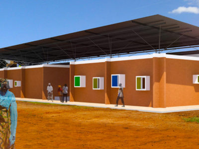 Ospedale a Loul Sessène Sénégal
