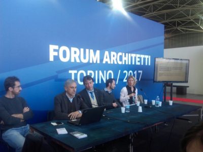 Enrico Giacopelli interviene al Forum degli Architetti a Restructura