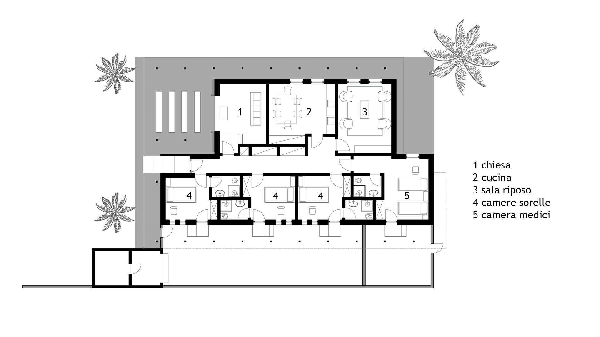 Maison de seurs_Architecture_plan