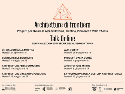 Architetture di Frontiera - Talk online